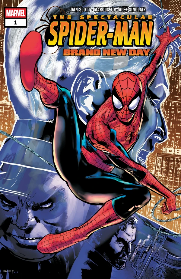 Spectacular Spider-Man: Brand New Day #1 - Cover A